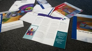 Software product brochure