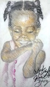 Color pencil illustration